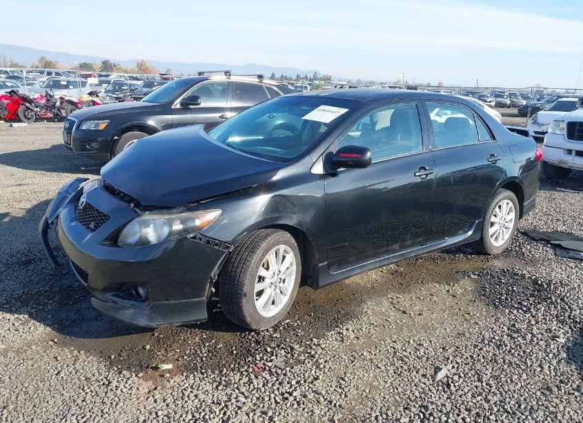 Photo 2 of 2010 Toyota Corolla S (VIN 2T1BU4EE9AC445613)