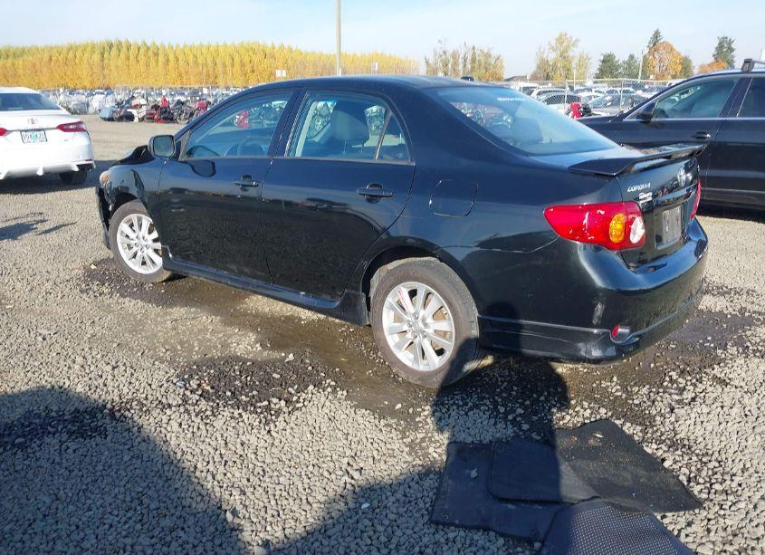 Photo 3 of 2010 Toyota Corolla S (VIN 2T1BU4EE9AC445613)