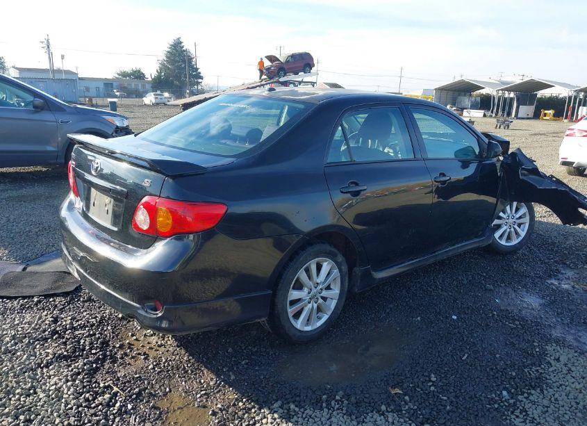 Photo 4 of 2010 Toyota Corolla S (VIN 2T1BU4EE9AC445613)