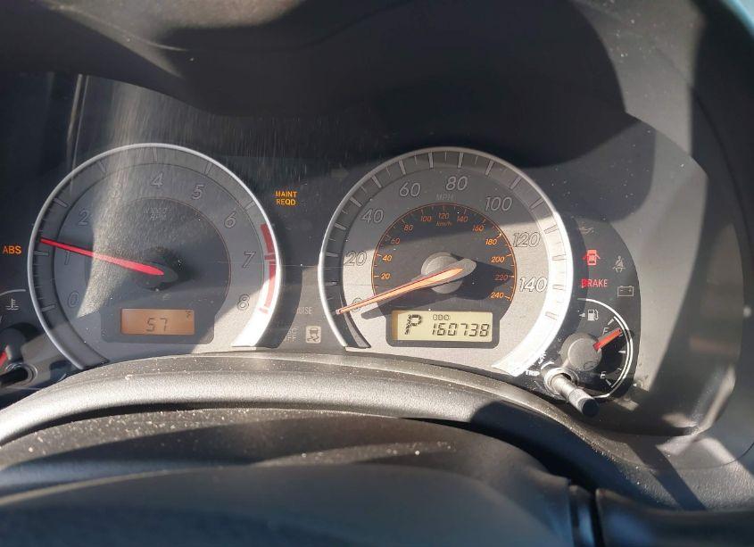 Photo 7 of 2010 Toyota Corolla S (VIN 2T1BU4EE9AC445613)