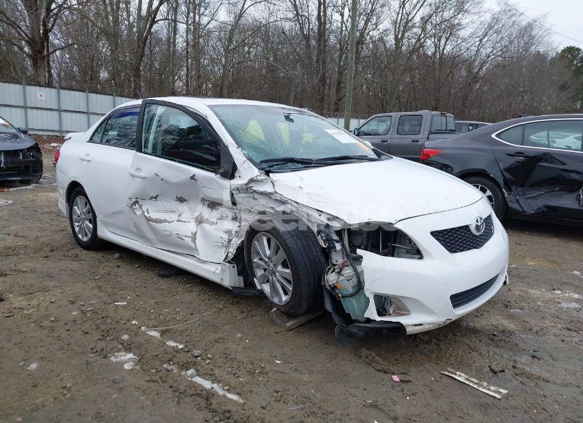 2010 Toyota Corolla S (VIN 2T1BU4EE9AC459687) main photo