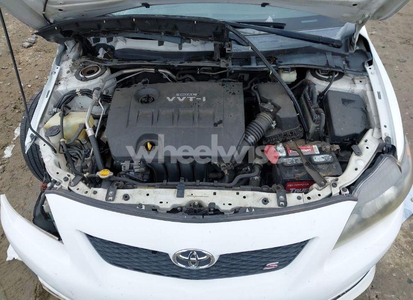 Photo 10 of 2010 Toyota Corolla S (VIN 2T1BU4EE9AC459687)