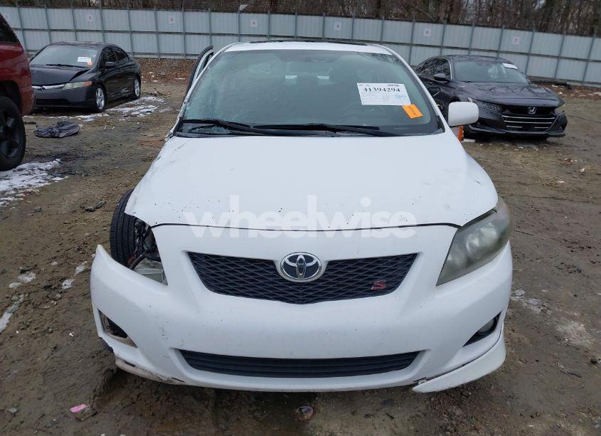 Photo 12 of 2010 Toyota Corolla S (VIN 2T1BU4EE9AC459687)