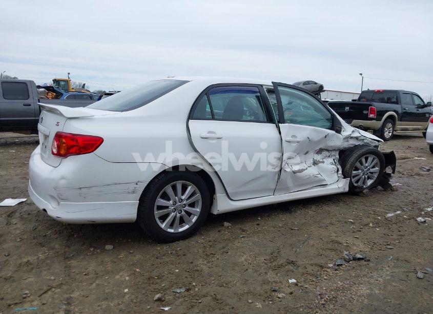 Photo 13 of 2010 Toyota Corolla S (VIN 2T1BU4EE9AC459687)
