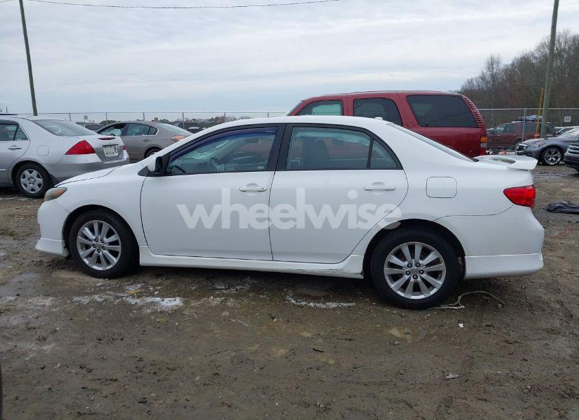 Photo 14 of 2010 Toyota Corolla S (VIN 2T1BU4EE9AC459687)