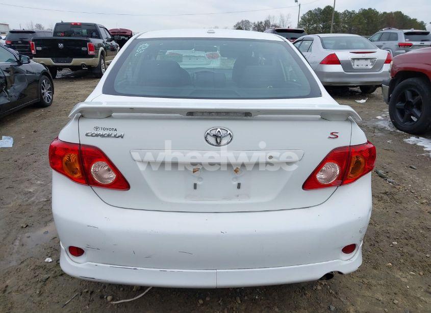 Photo 16 of 2010 Toyota Corolla S (VIN 2T1BU4EE9AC459687)
