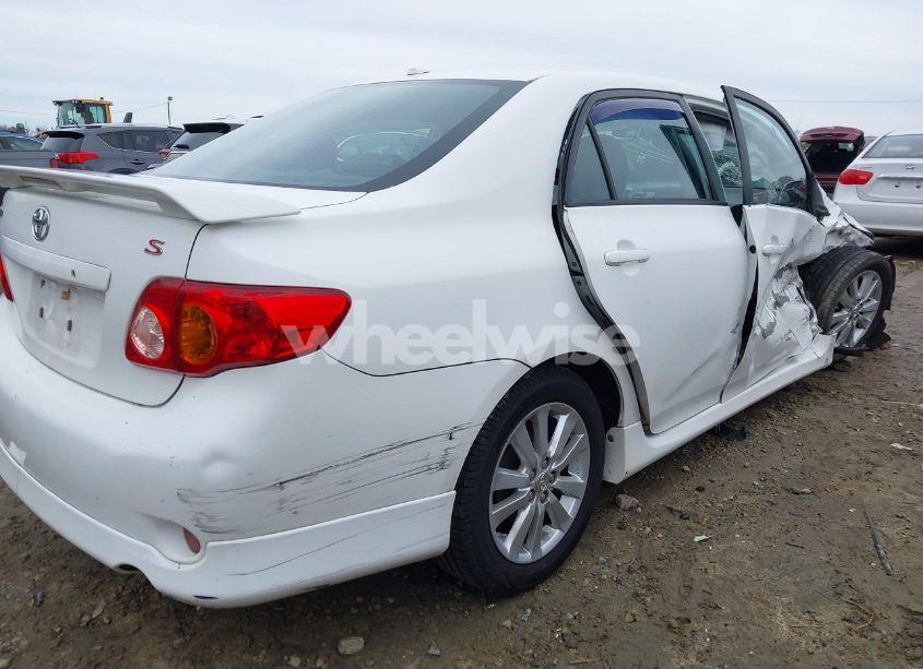 Photo 17 of 2010 Toyota Corolla S (VIN 2T1BU4EE9AC459687)