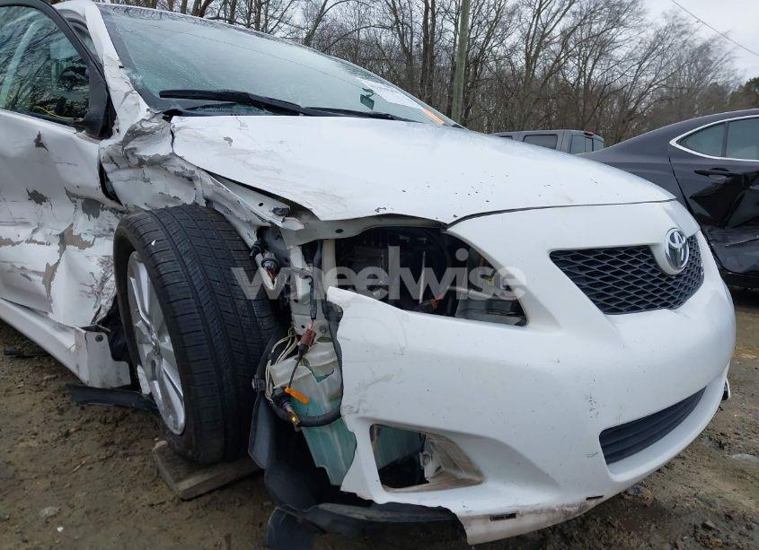 Photo 18 of 2010 Toyota Corolla S (VIN 2T1BU4EE9AC459687)