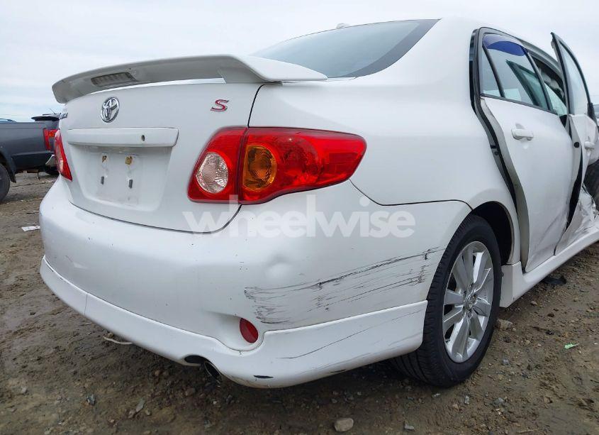 Photo 19 of 2010 Toyota Corolla S (VIN 2T1BU4EE9AC459687)