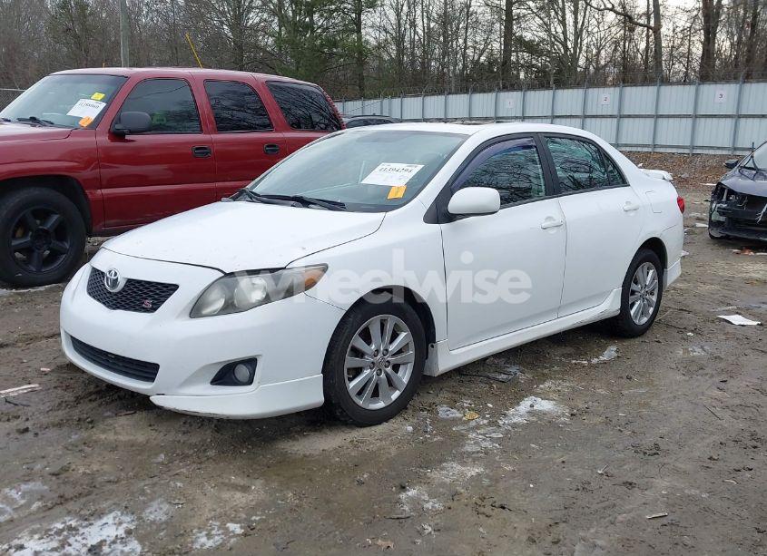 Photo 2 of 2010 Toyota Corolla S (VIN 2T1BU4EE9AC459687)