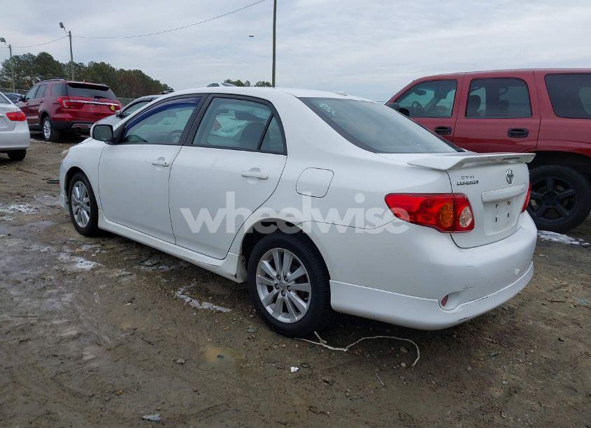 Photo 3 of 2010 Toyota Corolla S (VIN 2T1BU4EE9AC459687)