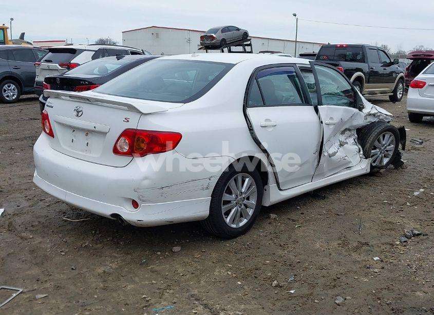 Photo 4 of 2010 Toyota Corolla S (VIN 2T1BU4EE9AC459687)