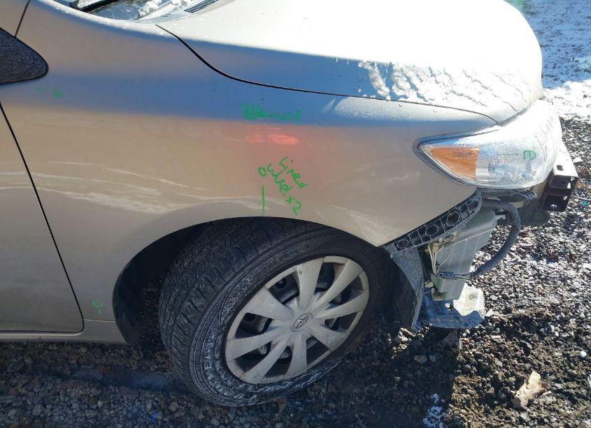 Photo 16 of 2010 Toyota Corolla LE (VIN 2T1BU4EE9AC460628)