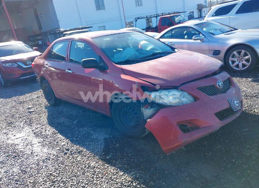 2010 Toyota Corolla LE (VIN 2T1BU4EE9AC462945) main photo