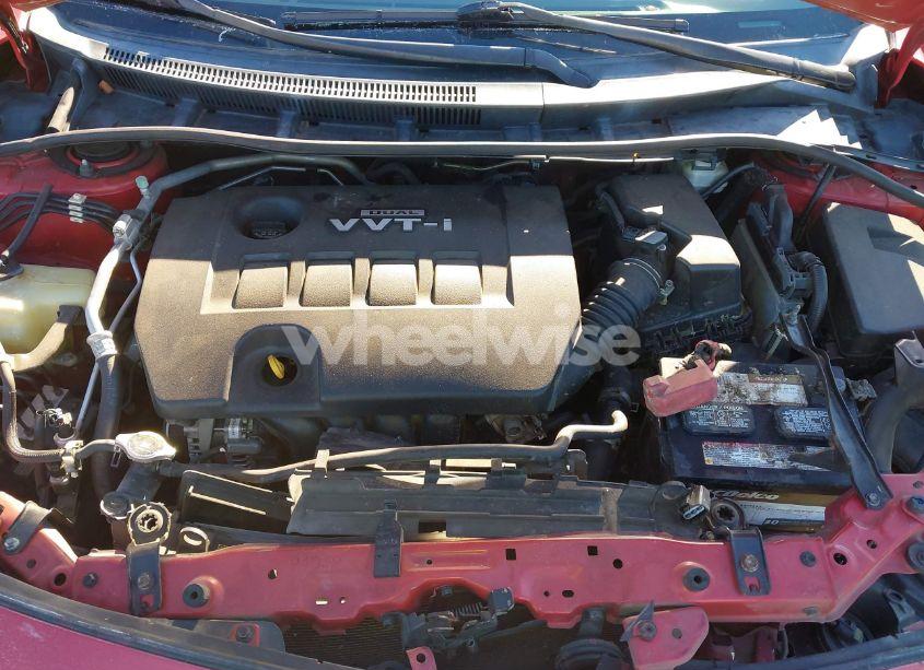 Photo 10 of 2010 Toyota Corolla LE (VIN 2T1BU4EE9AC462945)