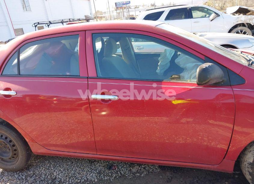 Photo 14 of 2010 Toyota Corolla LE (VIN 2T1BU4EE9AC462945)