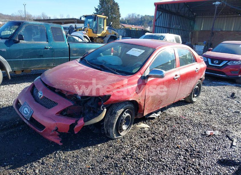 Photo 2 of 2010 Toyota Corolla LE (VIN 2T1BU4EE9AC462945)