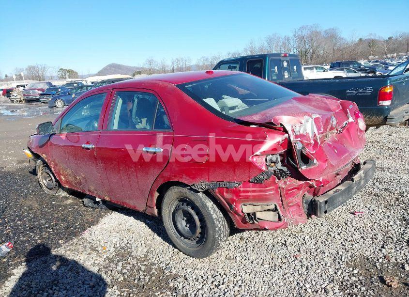 Photo 3 of 2010 Toyota Corolla LE (VIN 2T1BU4EE9AC462945)