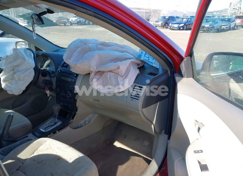 Photo 5 of 2010 Toyota Corolla LE (VIN 2T1BU4EE9AC462945)