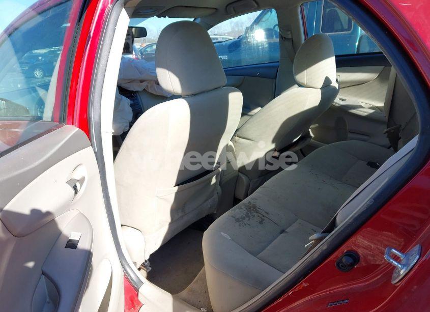 Photo 8 of 2010 Toyota Corolla LE (VIN 2T1BU4EE9AC462945)