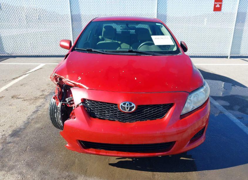 Photo 12 of 2010 Toyota Corolla LE (VIN 2T1BU4EE9AC463352)