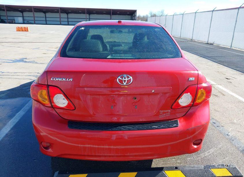 Photo 16 of 2010 Toyota Corolla LE (VIN 2T1BU4EE9AC463352)