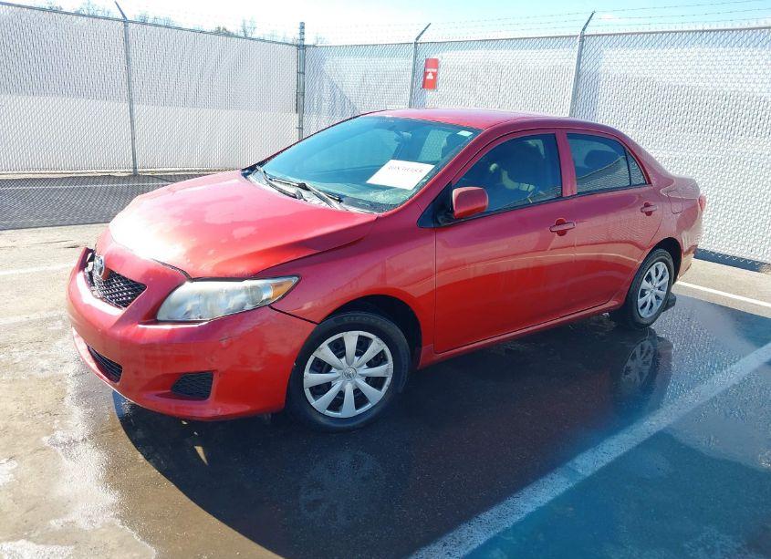 Photo 2 of 2010 Toyota Corolla LE (VIN 2T1BU4EE9AC463352)