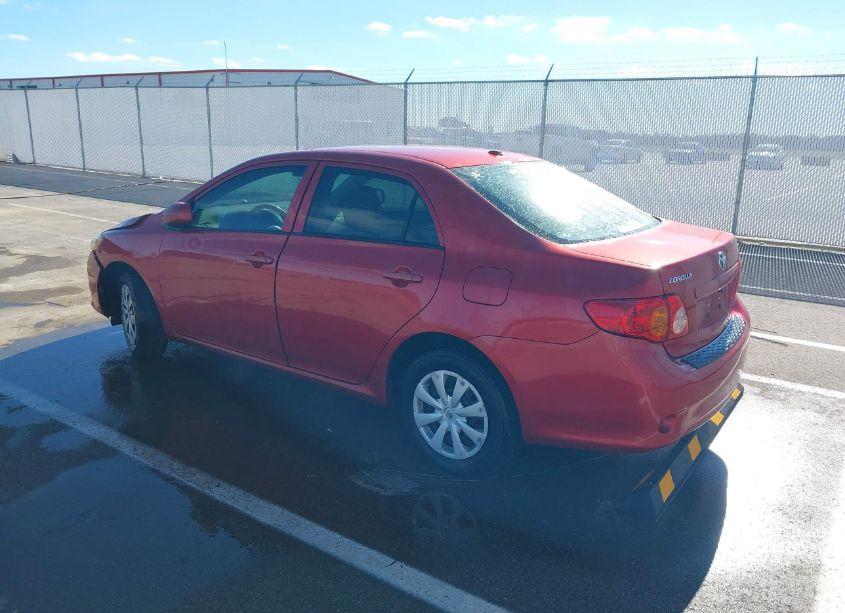 Photo 3 of 2010 Toyota Corolla LE (VIN 2T1BU4EE9AC463352)