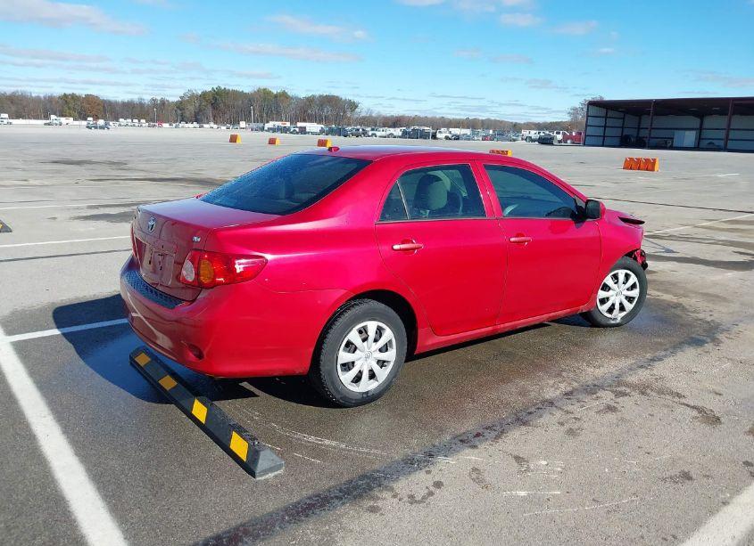 Photo 4 of 2010 Toyota Corolla LE (VIN 2T1BU4EE9AC463352)