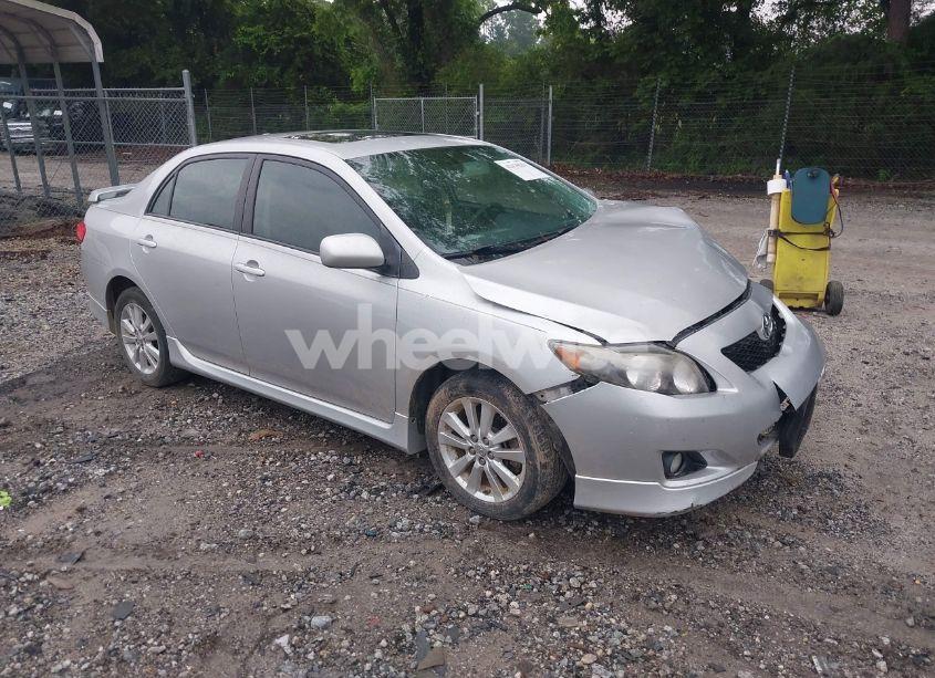 2010 Toyota Corolla S (VIN 2T1BU4EE9AC467241) main photo