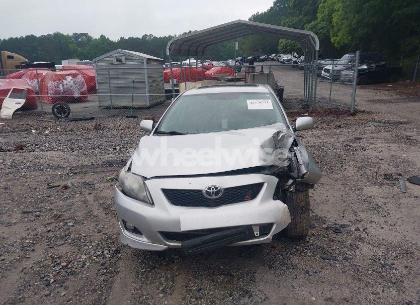 Photo 13 of 2010 Toyota Corolla S (VIN 2T1BU4EE9AC467241)