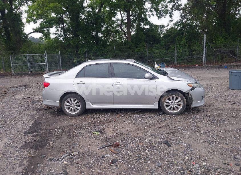 Photo 14 of 2010 Toyota Corolla S (VIN 2T1BU4EE9AC467241)
