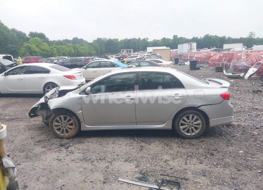 Photo 15 of 2010 Toyota Corolla S (VIN 2T1BU4EE9AC467241)