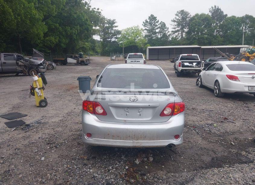 Photo 17 of 2010 Toyota Corolla S (VIN 2T1BU4EE9AC467241)