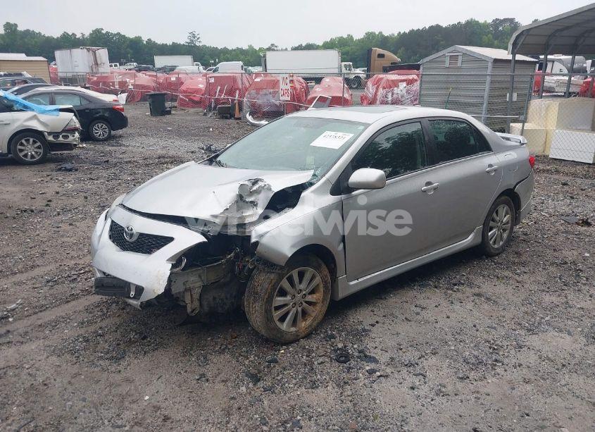 Photo 2 of 2010 Toyota Corolla S (VIN 2T1BU4EE9AC467241)