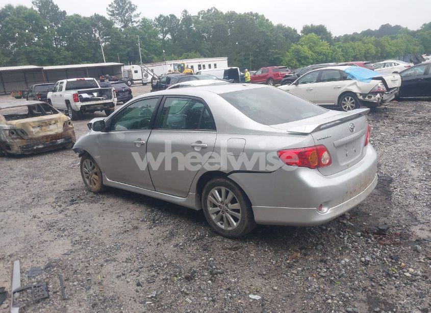 Photo 3 of 2010 Toyota Corolla S (VIN 2T1BU4EE9AC467241)