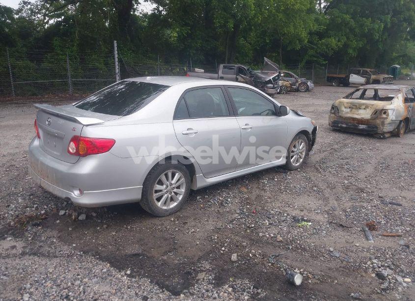 Photo 4 of 2010 Toyota Corolla S (VIN 2T1BU4EE9AC467241)