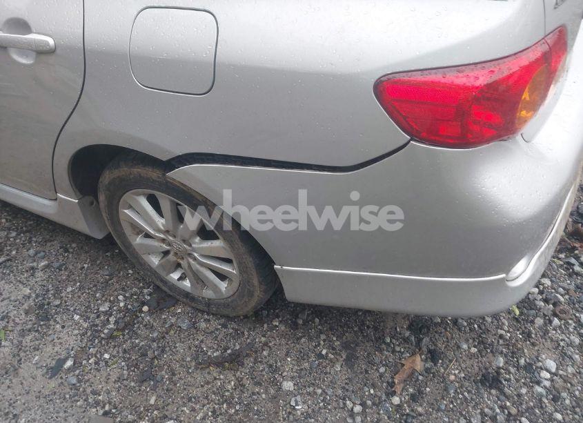 Photo 6 of 2010 Toyota Corolla S (VIN 2T1BU4EE9AC467241)