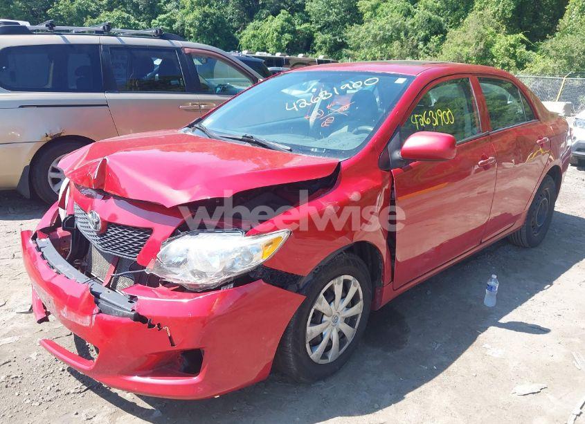 Photo 2 of 2010 Toyota Corolla LE (VIN 2T1BU4EE9AC474318)