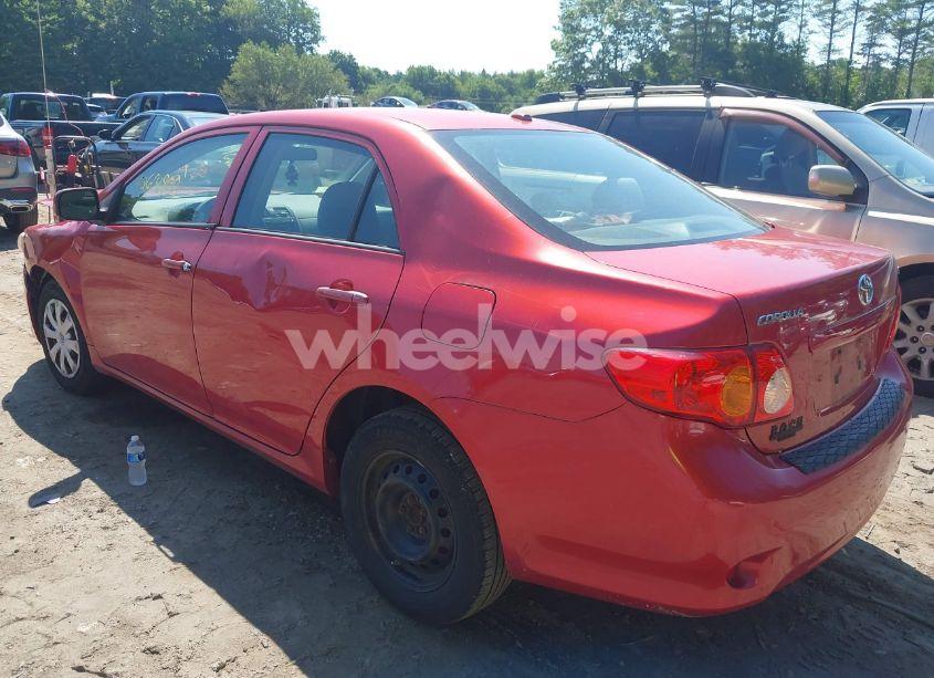 Photo 3 of 2010 Toyota Corolla LE (VIN 2T1BU4EE9AC474318)