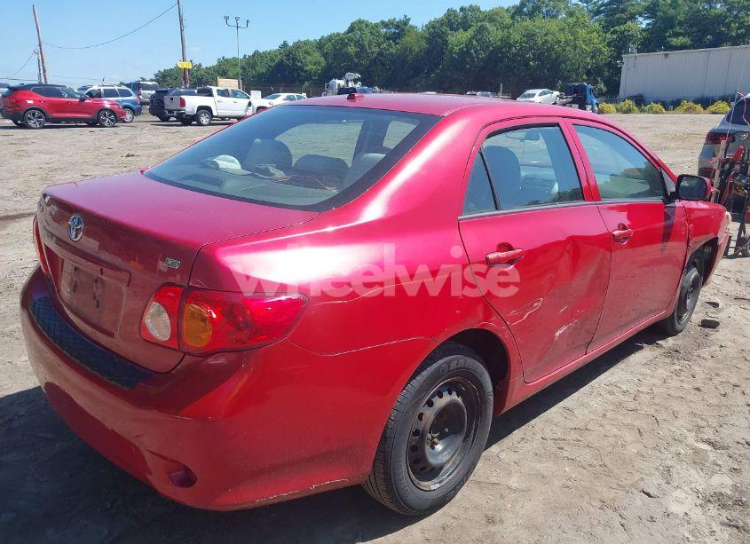Photo 4 of 2010 Toyota Corolla LE (VIN 2T1BU4EE9AC474318)