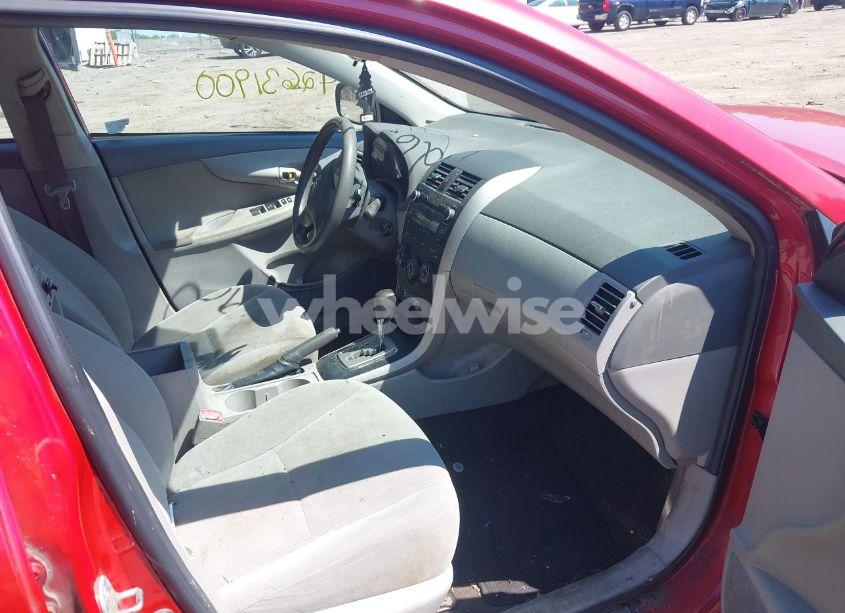 Photo 5 of 2010 Toyota Corolla LE (VIN 2T1BU4EE9AC474318)