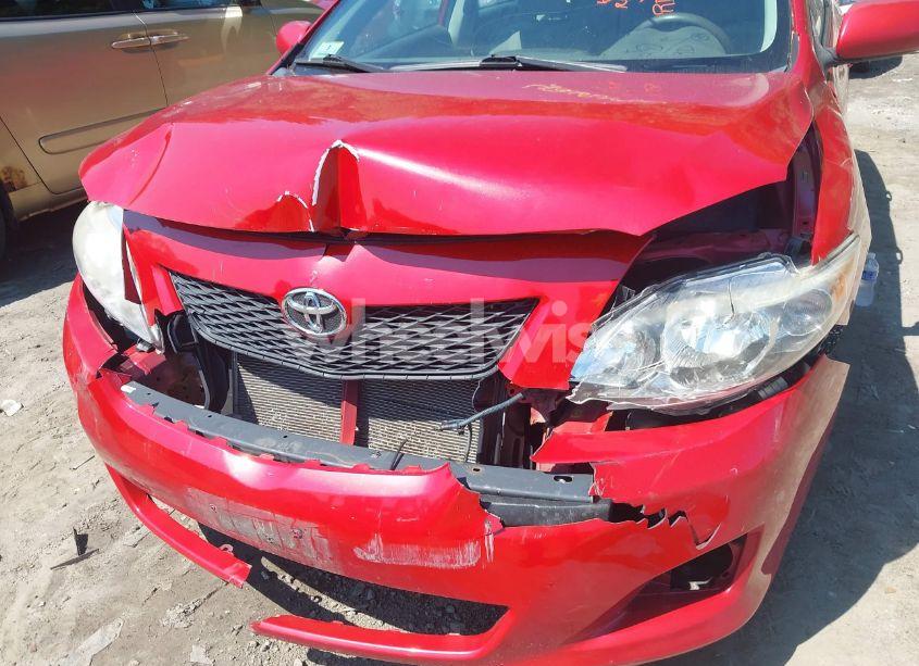 Photo 6 of 2010 Toyota Corolla LE (VIN 2T1BU4EE9AC474318)