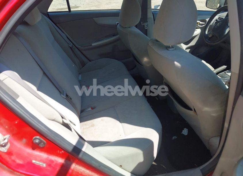 Photo 8 of 2010 Toyota Corolla LE (VIN 2T1BU4EE9AC474318)