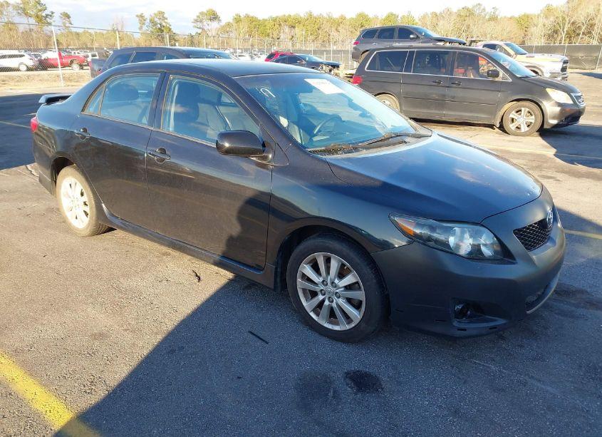 2010 Toyota Corolla S (VIN 2T1BU4EE9AC482371) main photo