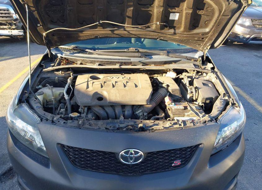 Photo 10 of 2010 Toyota Corolla S (VIN 2T1BU4EE9AC482371)