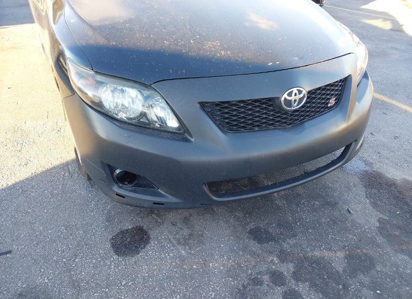 Photo 12 of 2010 Toyota Corolla S (VIN 2T1BU4EE9AC482371)