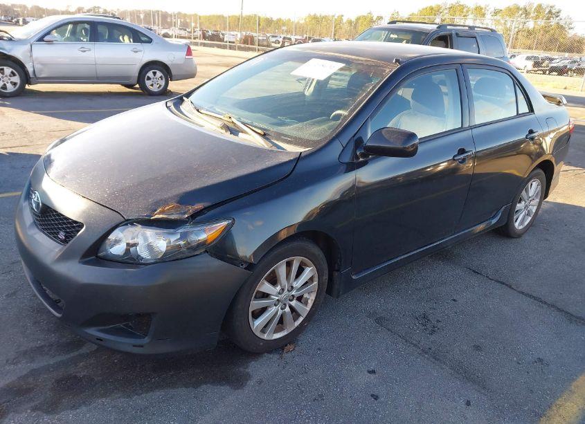Photo 2 of 2010 Toyota Corolla S (VIN 2T1BU4EE9AC482371)