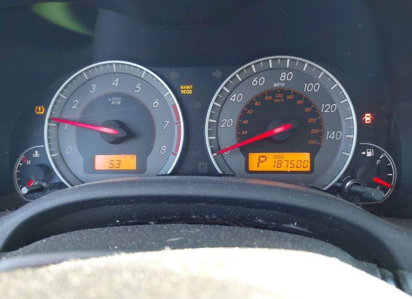 Photo 7 of 2010 Toyota Corolla S (VIN 2T1BU4EE9AC482371)