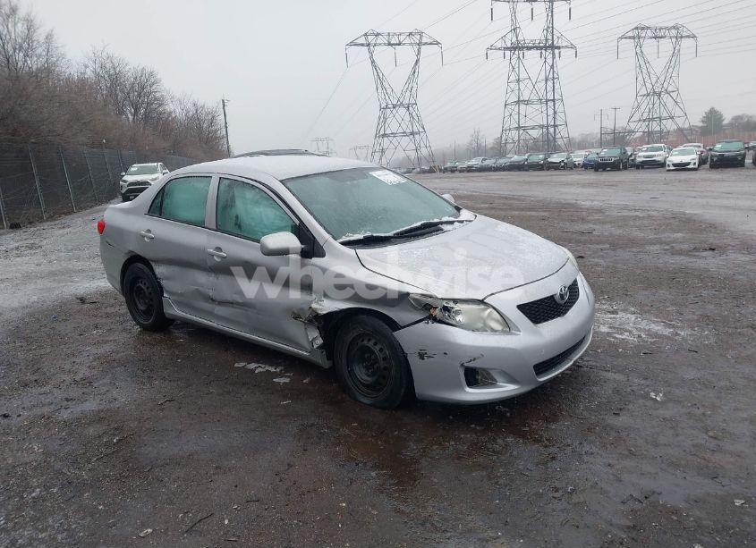 2010 Toyota Corolla LE (VIN 2T1BU4EE9AC482886) main photo